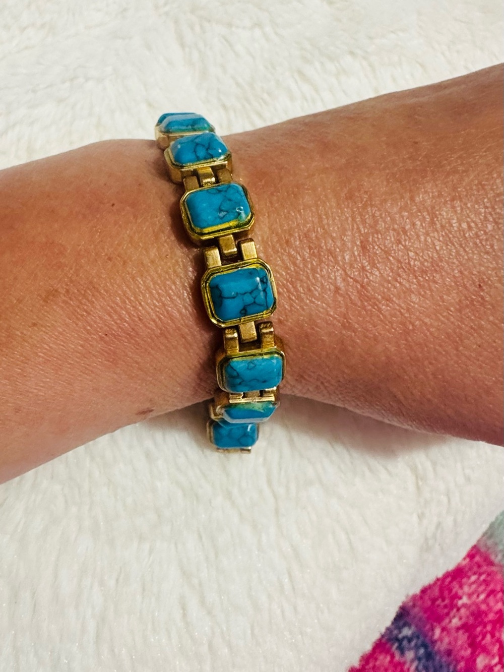 Desert Sky Turquoise Bracelet